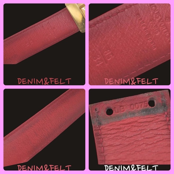 Louis Vuitton Women’s White/Multi Color Monogram Multicolor Ceinture Belt 85|34 - Picture 10 of 16